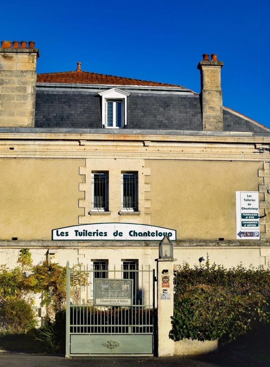 Les Tuileries De Chanteloup La Roche-Chalais 외부 사진